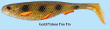 STROFT PREDATOR Gold Flakes Fire Fin - 18 cm