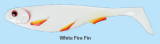 STROFT PREDATOR White Fire Fin - 6 cm